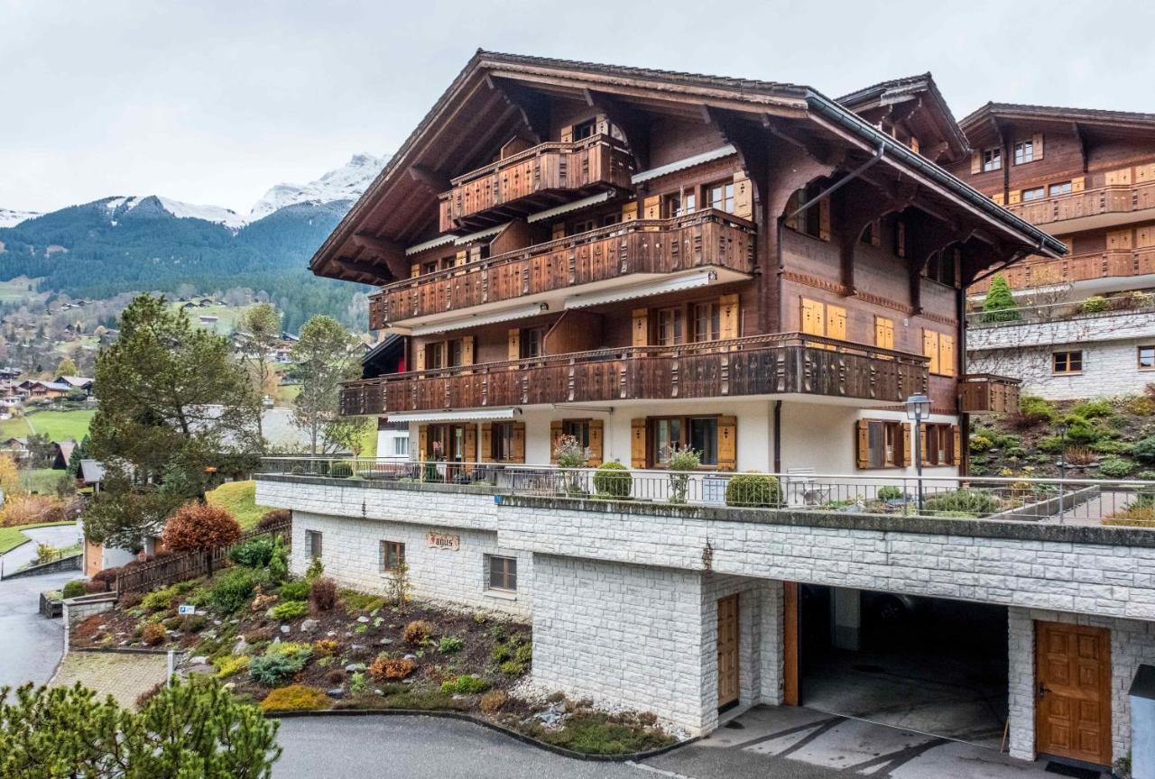 Apartment Fagus - Griwa Rent Ag Grindelwald Exterior foto